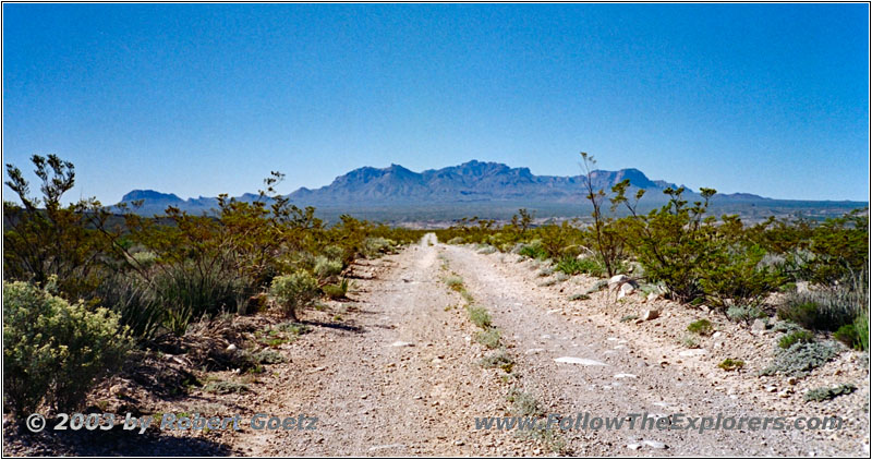 Old Ore Road, Big Bend National Park, TX Old Ore Road, Big Bend National Park, TX