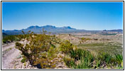 Old Ore Road, Big Bend National Park, TX