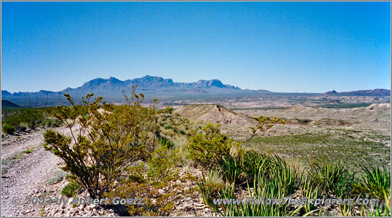 Old Ore Road, Big Bend National Park, TX