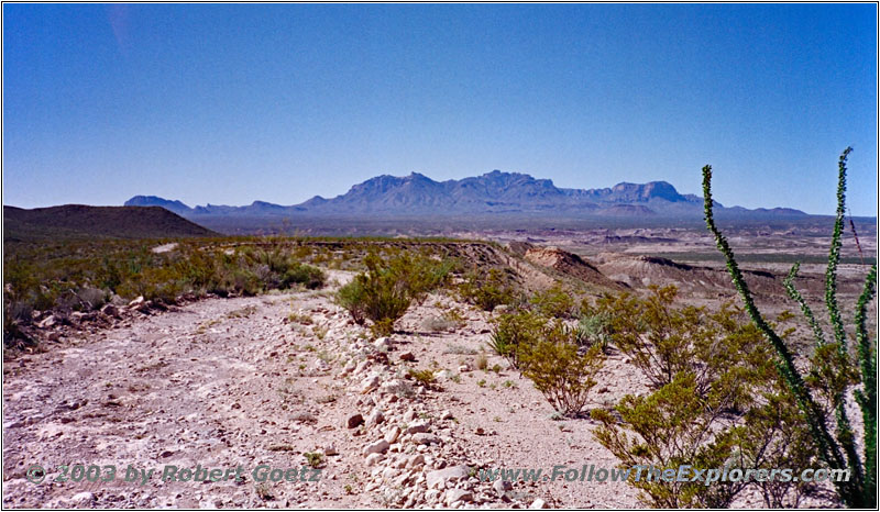 Old Ore Road, Big Bend National Park, Texas