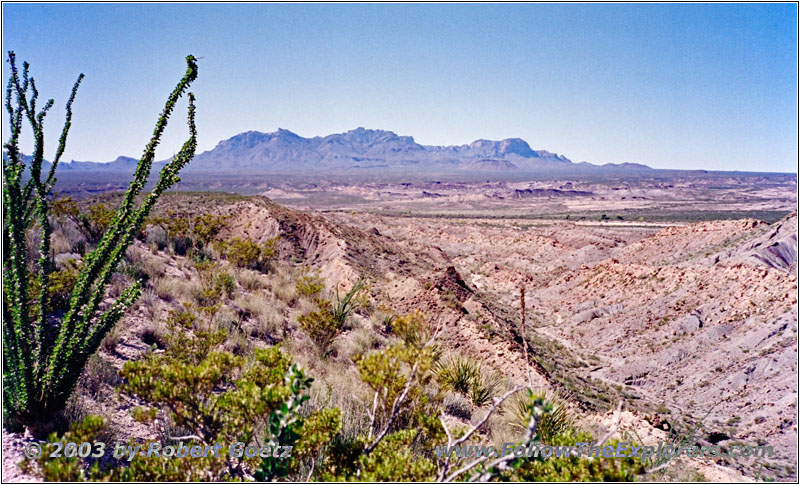 Old Ore Road, Big Bend National Park, TX