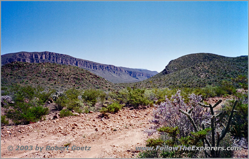 Old Ore Road, Big Bend National Park, Texas