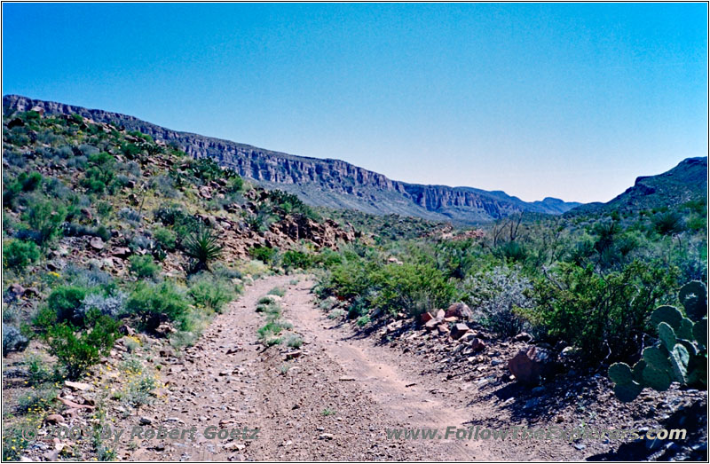 Old Ore Road, Big Bend National Park, TX