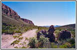 Old Ore Road, Big Bend National Park, TX Old Ore Road, Big Bend National Park, TX