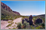 Old Ore Road, Big Bend National Park, TX