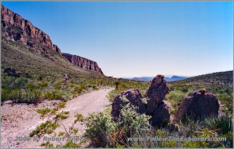 Old Ore Road, Big Bend National Park, TX Old Ore Road, Big Bend National Park, TX