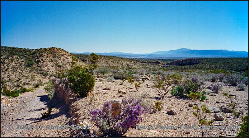 Old Ore Road, Big Bend National Park, Texas