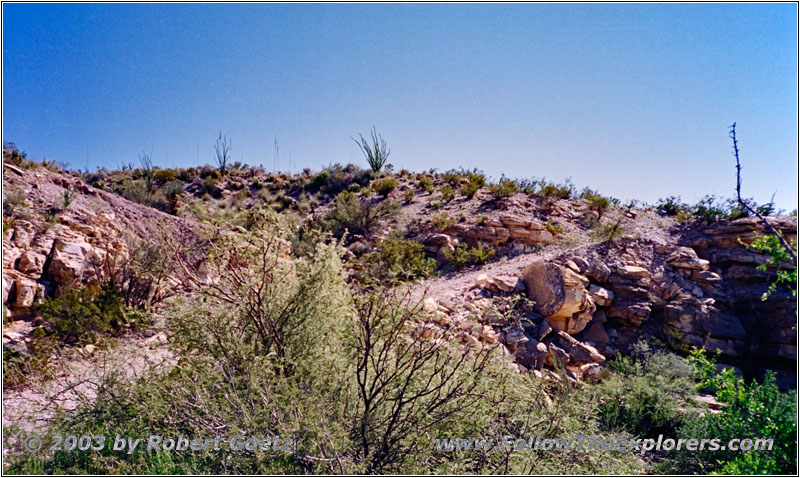 Old Ore Road, Big Bend National Park, Texas