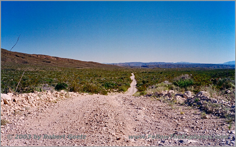 Old Ore Road, Big Bend National Park, Texas