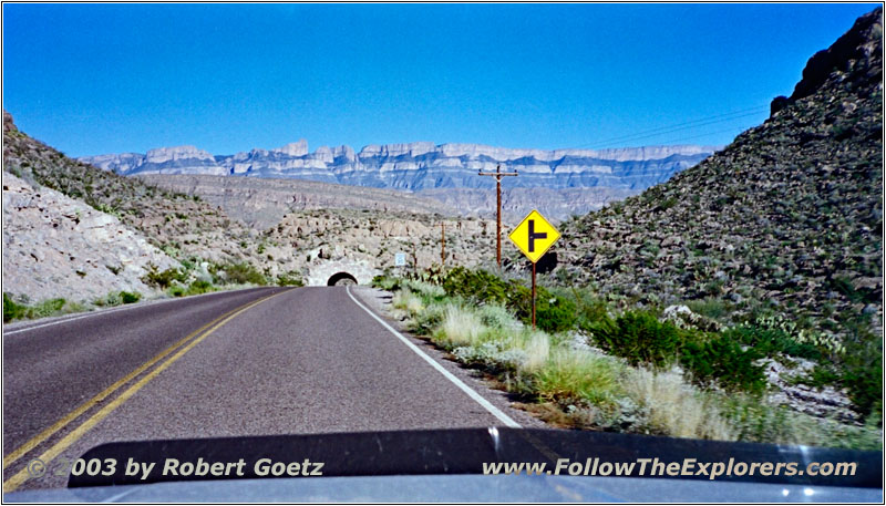 Boquillas Canyon Road, Big Bend National Park, Texas