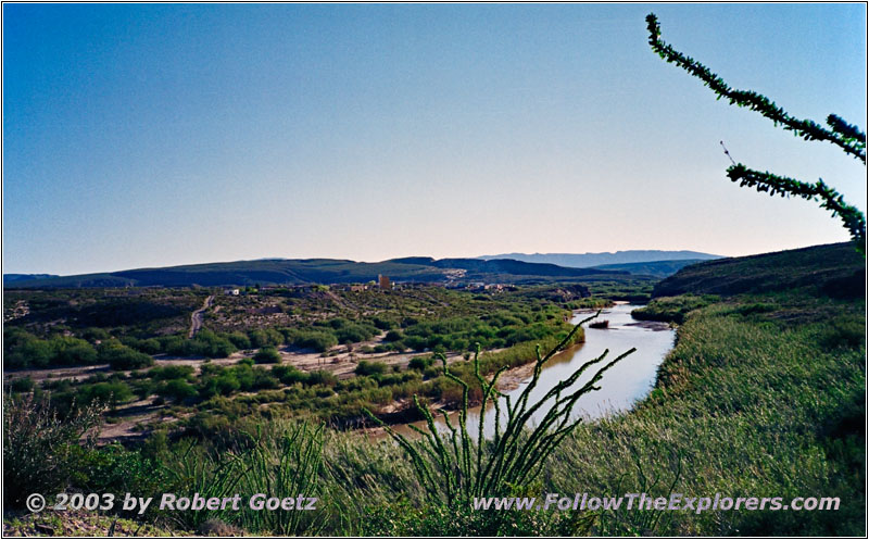 Boquillas Crossing, Rio Grande, Big Bend National Park, Texas