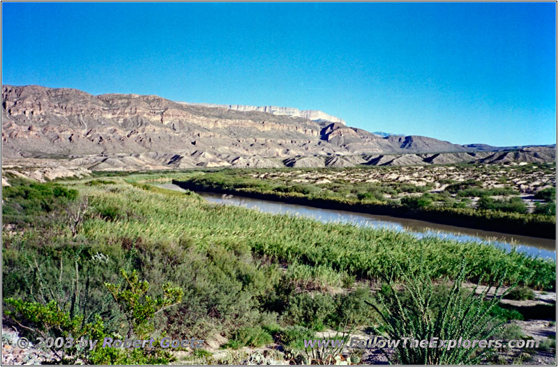 Boquillas Crossing, Rio Grande, Big Bend National Park, Texas