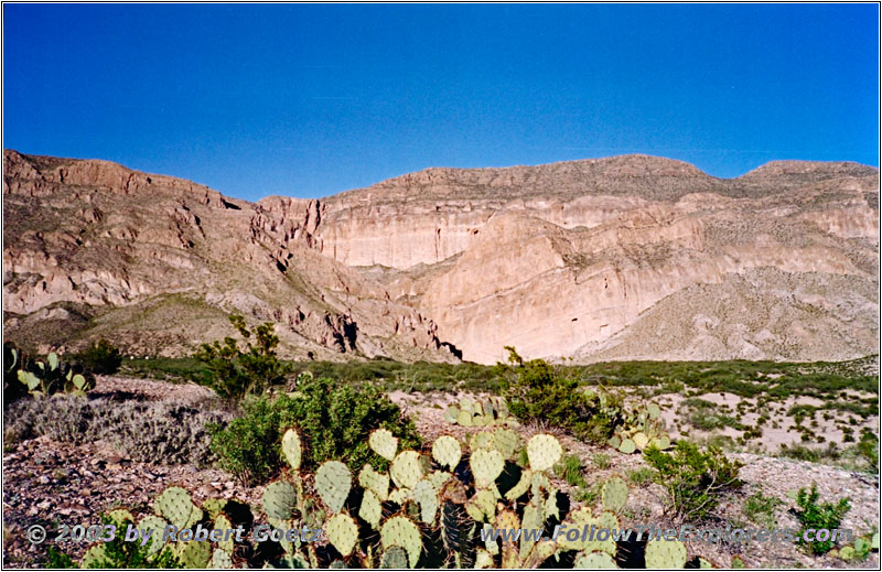 Boquillas Canyon, Big Bend National Park, Texas