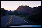 Basin Junction Road, Big Bend National Park, Texas