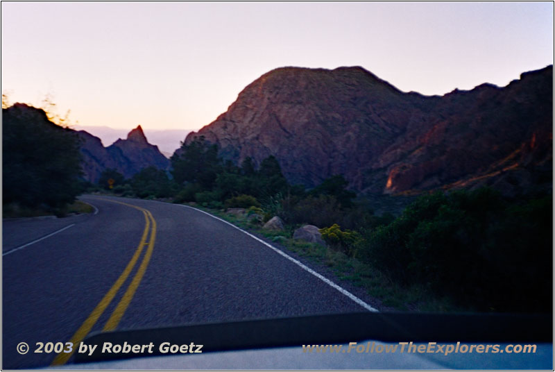 Basin Junction Road, Big Bend National Park, Texas