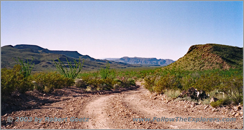 Glen Springs Road, Big Bend National Park, TX Glen Springs Road, Big Bend National Park, TX