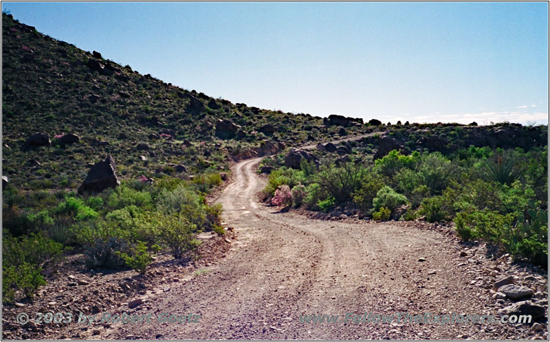 Glen Springs Road, Big Bend National Park, TX Glen Springs Road, Big Bend National Park, TX