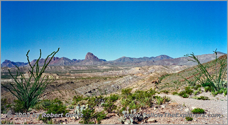 Glen Springs Road, Big Bend National Park, TX Glen Springs Road, Big Bend National Park, TX