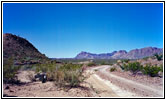 Black Gap Road, Big Bend National Park, TX