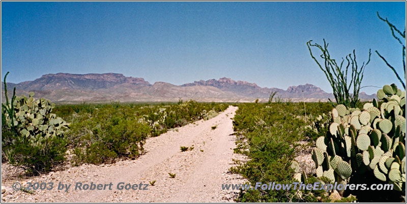 Black Gap Road, Big Bend National Park, TX