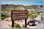 Mariscal Mine, Big Bend National Park, Texas