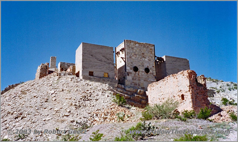 Mariscal Mine, Big Bend National Park, Texas