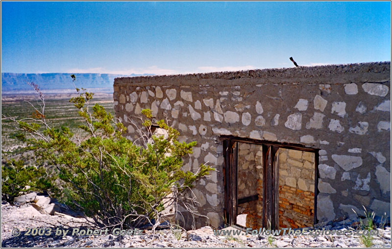 Mariscal Mine, Big Bend National Park, Texas