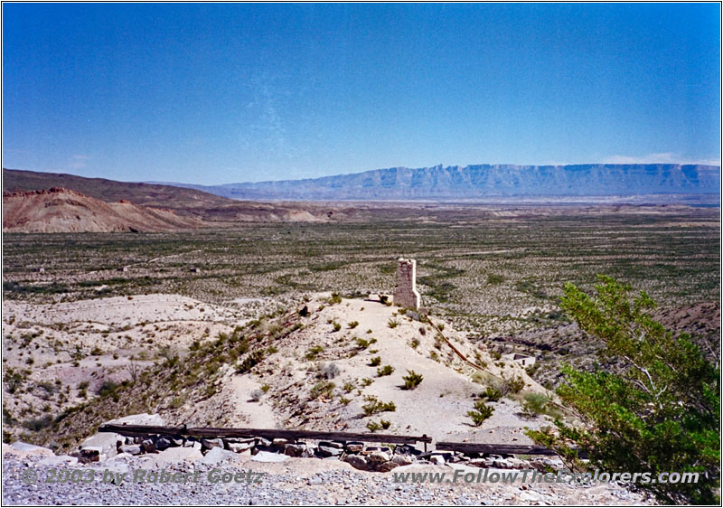 Mariscal Mine, Big Bend National Park, TX Mariscal Mine, Big Bend National Park, TX