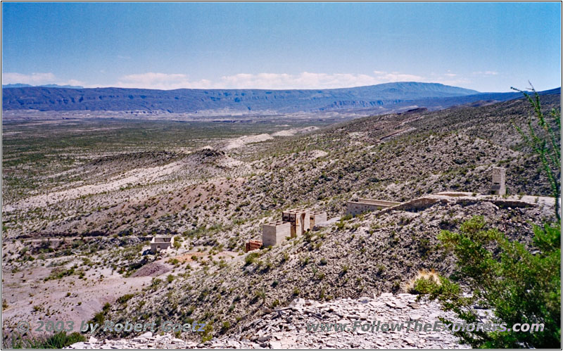 Mariscal Mine, Big Bend National Park, Texas