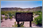 Mariscal Mine, Big Bend National Park, TX Mariscal Mine, Big Bend National Park, TX