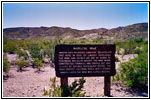 Mariscal Mine, Big Bend National Park, Texas