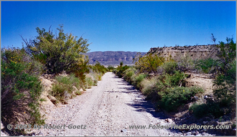 River Road East, Big Bend National Park, Texas