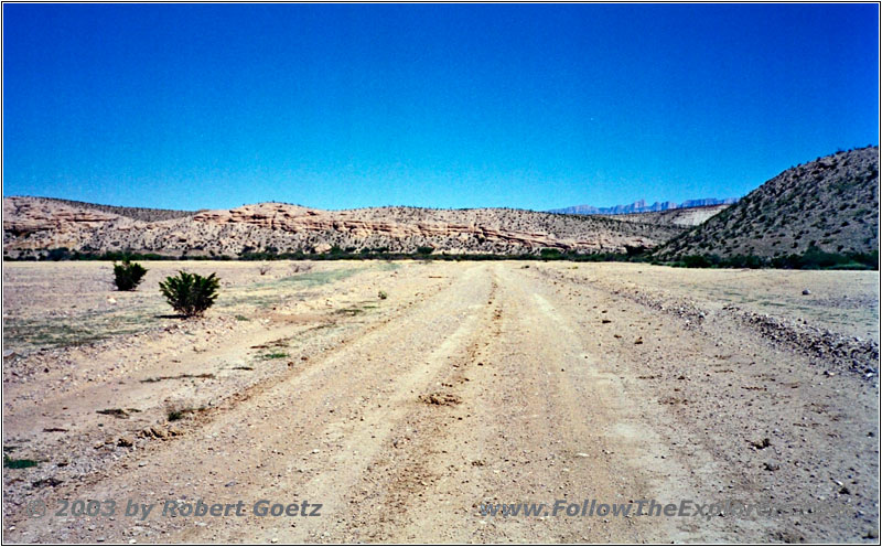 River Road East, Big Bend National Park, Texas