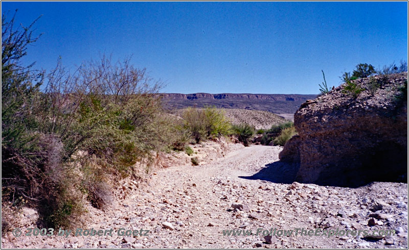 River Road East, Big Bend National Park, TX River Road East, Big Bend National Park, TX