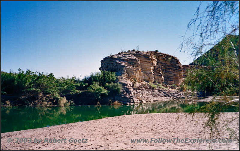 Hot Springs, Big Bend National Park, TX