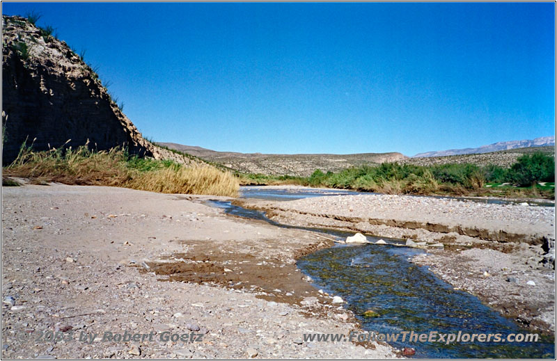 Hot Springs, Big Bend National Park, Texas