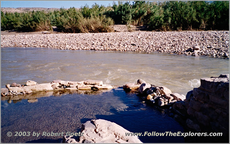 Hot Springs, Big Bend National Park, Texas