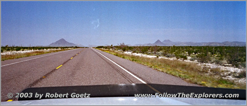 Highway 385, Texas Highway 385, Texas