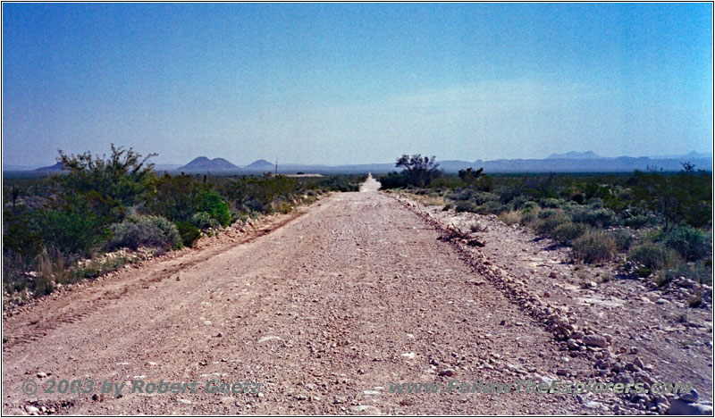 Dove Mountain Road, Texas