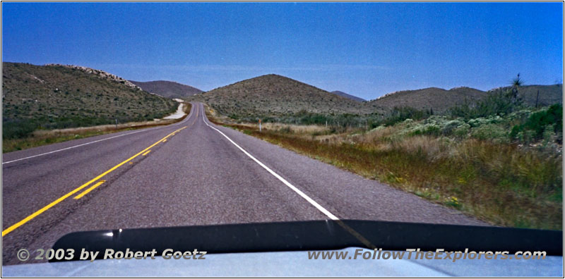 Highway 385, Texas