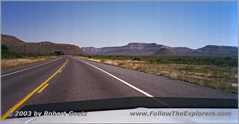 Highway 90, Texas Highway 90, Texas