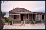 Saloon Judge Roy Bean, Langtry, Texas