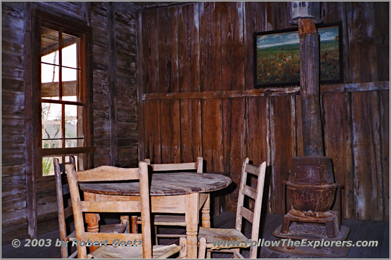 Saloon Judge Roy Bean, Langtry, Texas