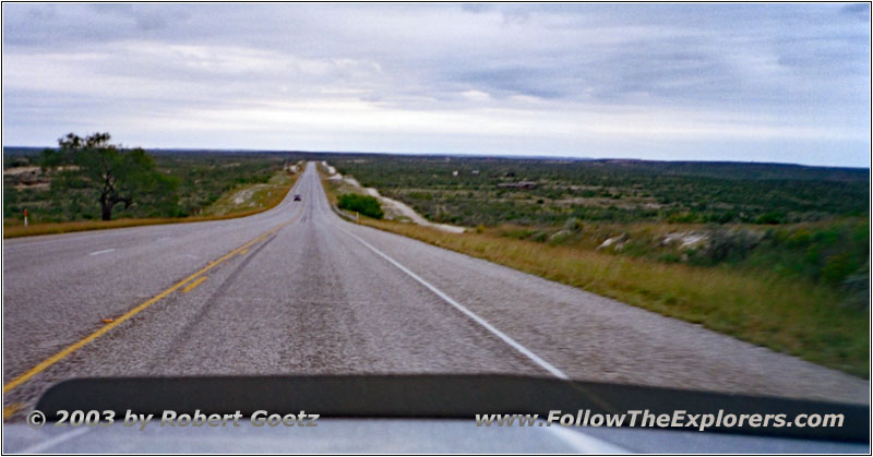 Highway 90, Texas