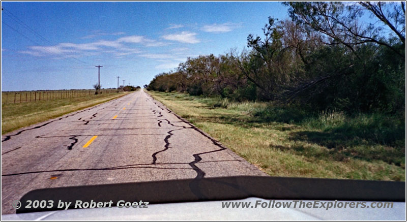 Highway 1025, TX Highway 1025, TX
