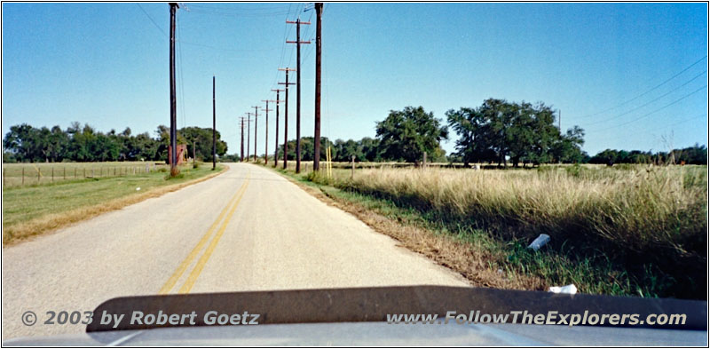 Old Frio City Road, TX