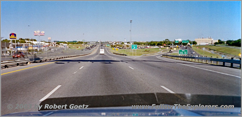Highway 90, San Antonio, TX