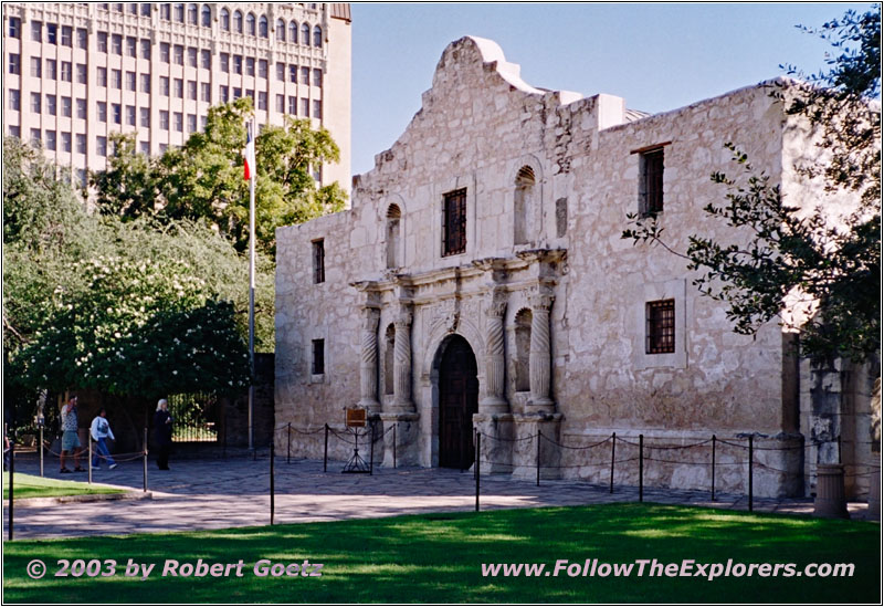 The Alamo, San Antonio, Texas