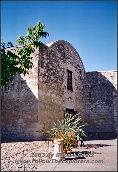 The Alamo, San Antonio, Texas