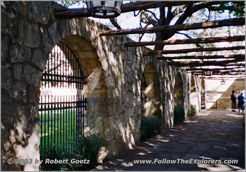 The Alamo, San Antonio, Texas